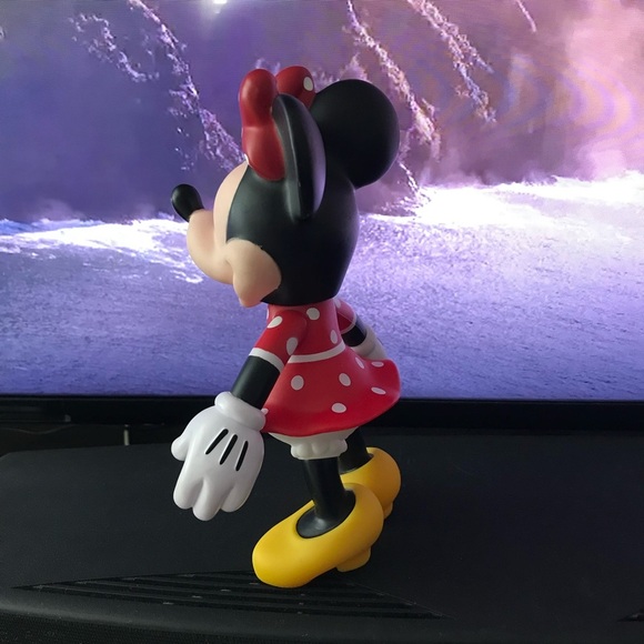 ✨✨5/$10✨✨ Disney Minnie Mouse Rubber Toy Doll Collectors - Picture 3 of 8